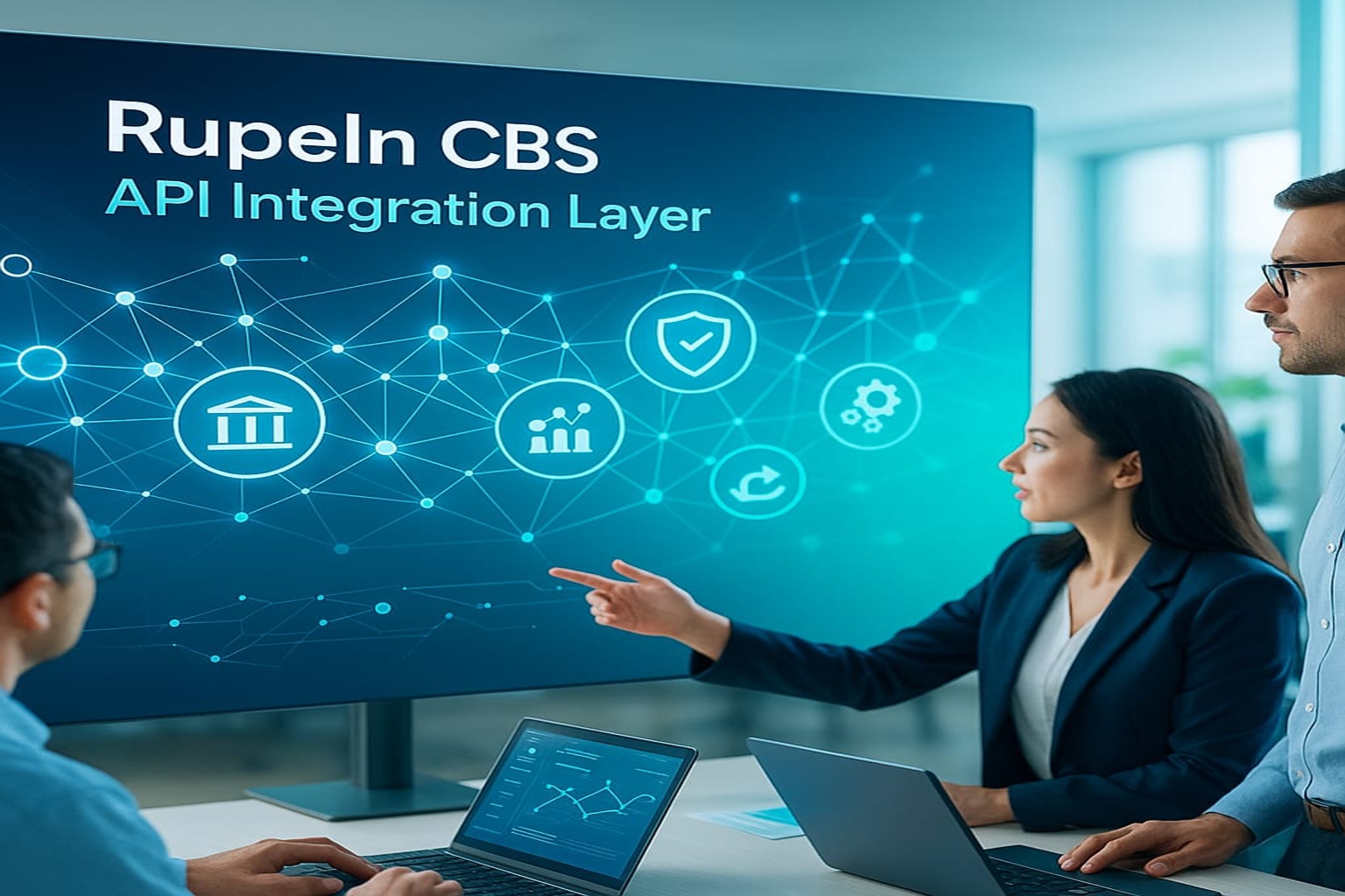 Open banking API integration with fintech and CRM systems