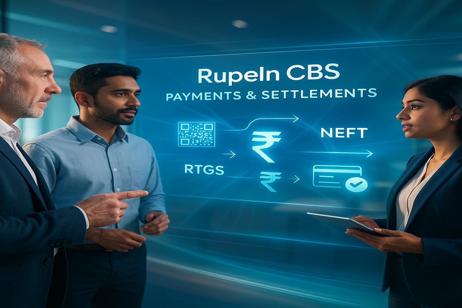 UPI, IMPS, NEFT and RTGS payment support in RupeIn CBS